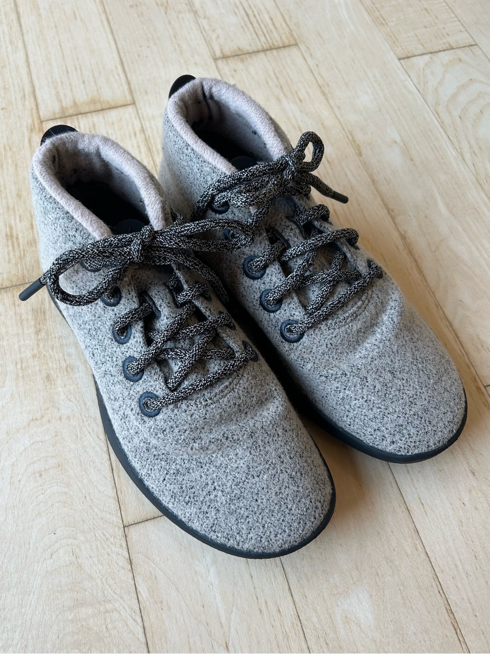 Allbirds Women’s Wool Runner Up Mizzles Gray Taupe Size 8